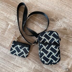 DVF For Target Geometric Phone Crossbody Bag Set